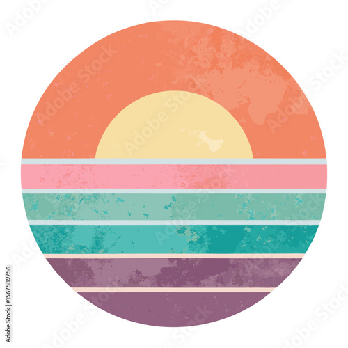 south africa flag button