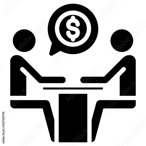 Negotiation Icon