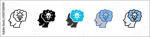 Innovation Icon Pack Multistyle Illustration
