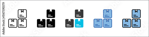 Product Icon Pack Multistyle Illustration