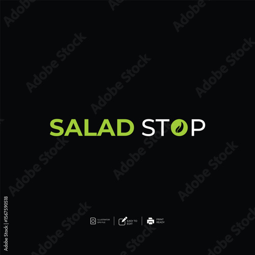 Logo template design ideas vector