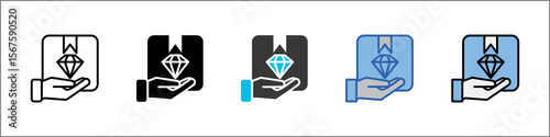 Value Icon Pack Multistyle Illustration