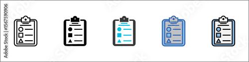 Differentiation Icon Pack Multistyle Illustration