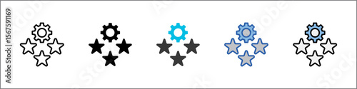Experience Icon Pack Multistyle Illustration