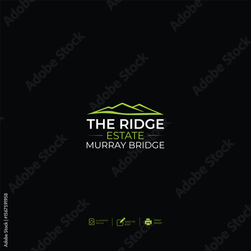 Logo template design ideas vector