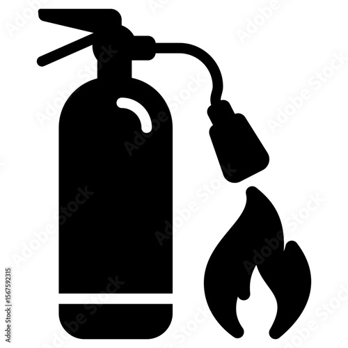 Fire Extinguisher Icon