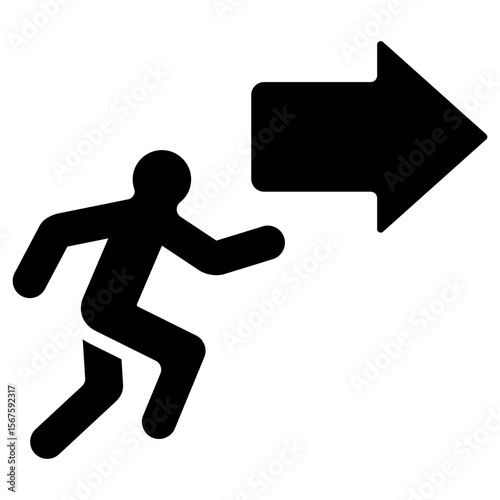 Evacuate Icon