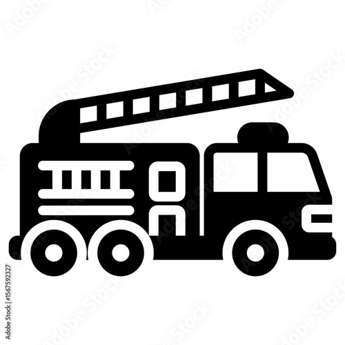 Fire Truck Icon
