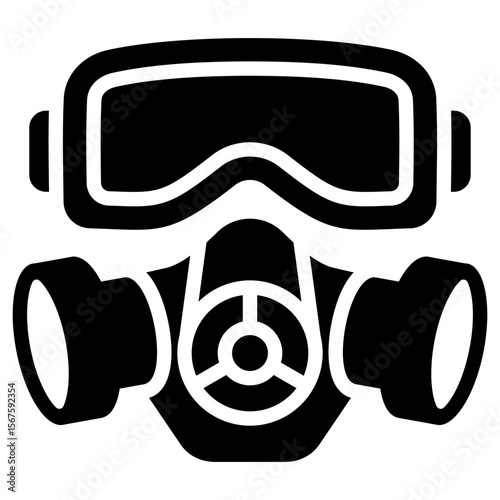 Gas Mask Icon