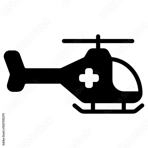 Helicopter Icon