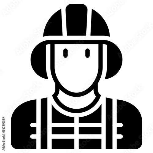 Firefighter Icon
