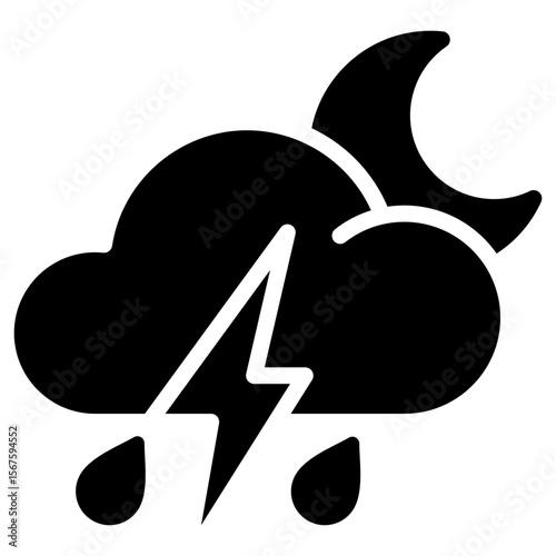 Thunderstorm Icon