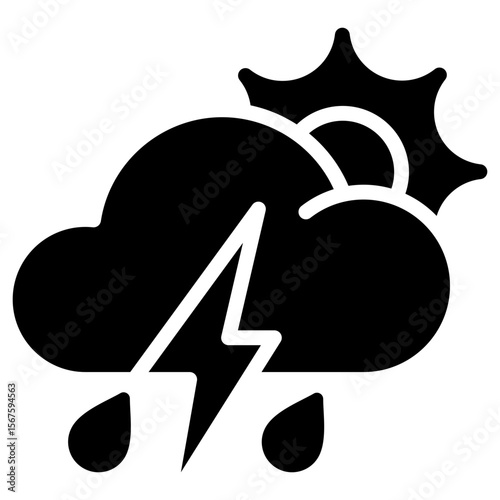 Thunderstorm Icon