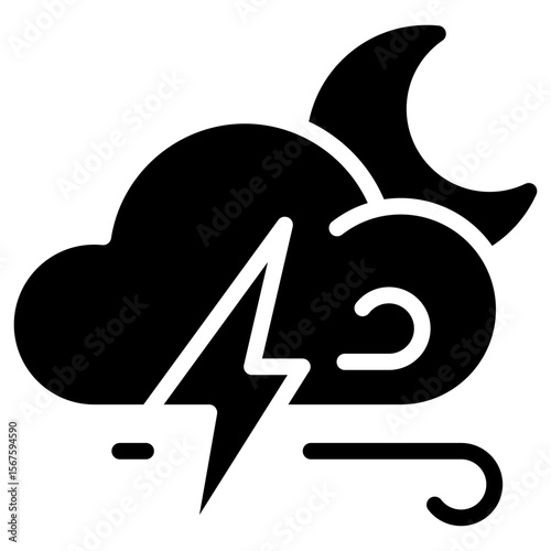Thunderstorm Icon