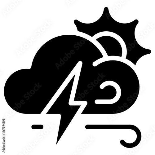 Thunderstorm Icon