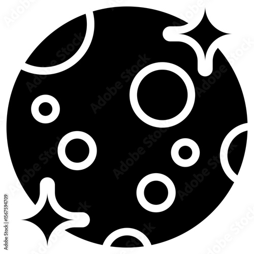 Full Moon Icon