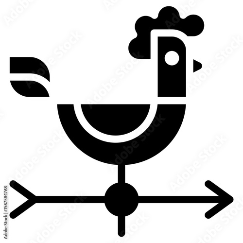 Weathercock Icon