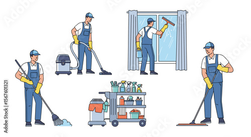 Professional Cleaning Services for a Spotless Home and Office