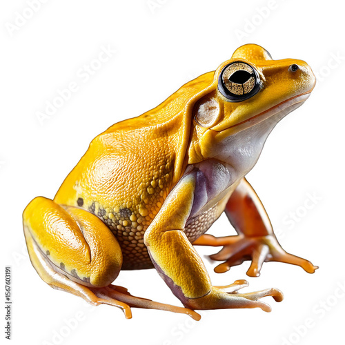 Edible Frog AI Generated Image png