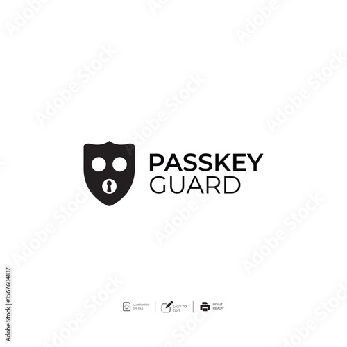 Logo template design ideas vector