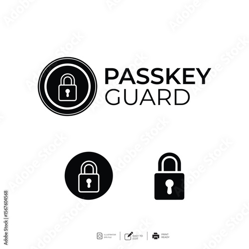 Logo template design ideas vector