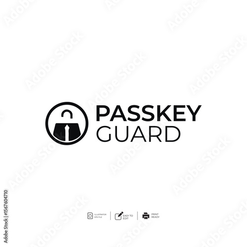 Logo template design ideas vector