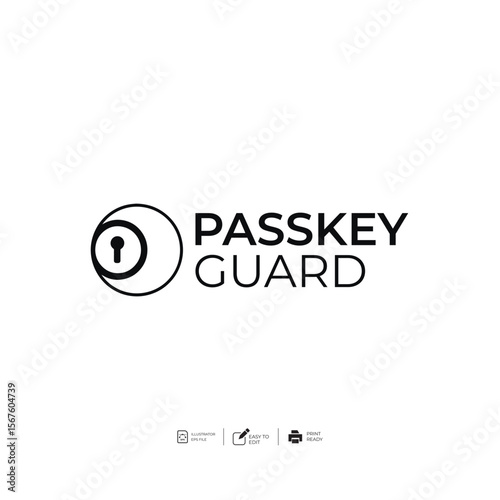 Logo template design ideas vector