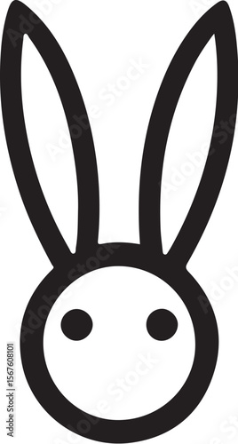 Minimal Bunny Head Set Bundle