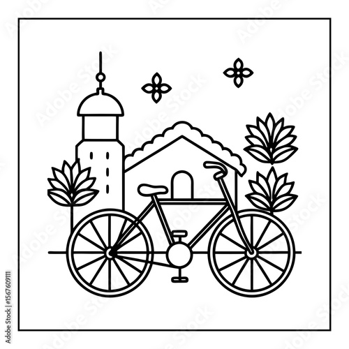 black and white japanese coloring pages
