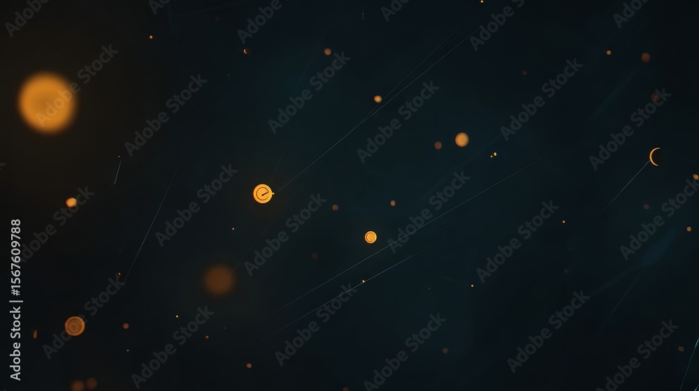 Obraz premium Elegant Minimalist Digital Background for Designers