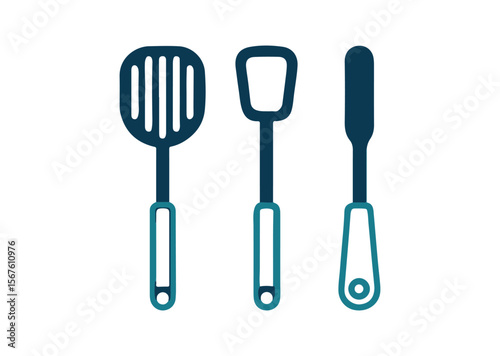 Set of kitchen utensils Vector, kitchen utensils Icons