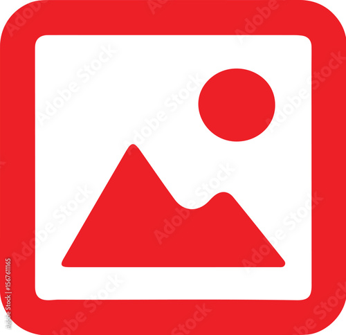 Image  simple icon. Vector ICON all icon Viktor