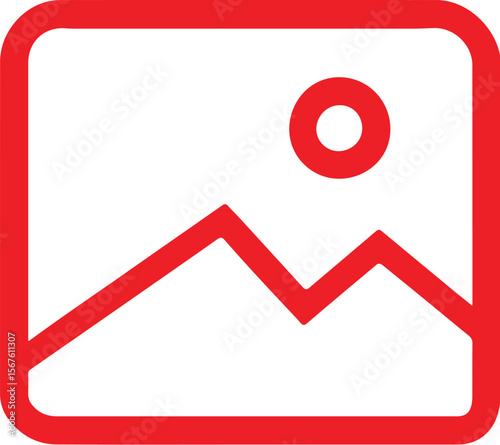 Image  simple icon. Vector ICON all icon Viktor