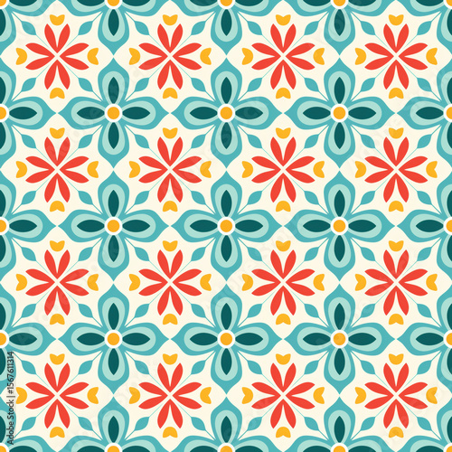 peranakan pattern, seamless, tile, seamless pattern, Singapore, heritage, background, colorful, floral, geometry, repeating