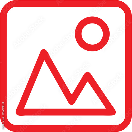 Image  simple icon. Vector ICON all icon Viktor