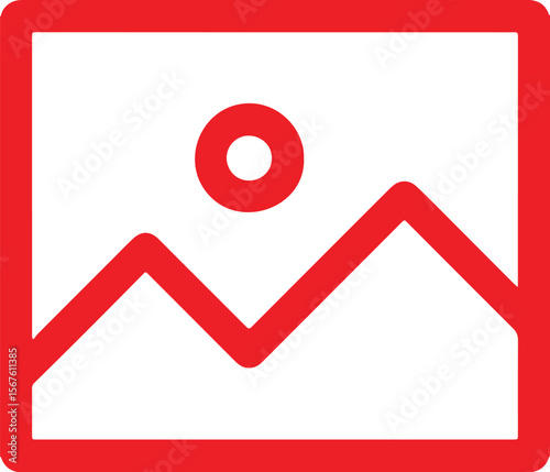 Image  simple icon. Vector ICON all icon Viktor
