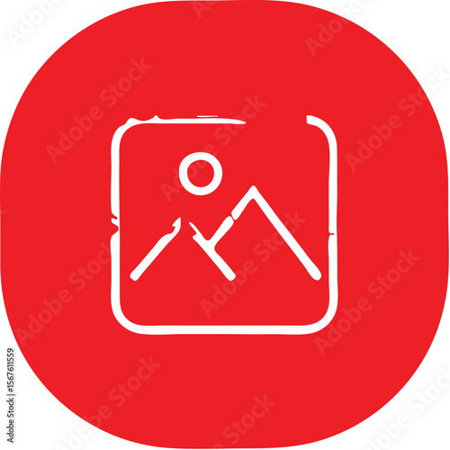 Image  simple icon. Vector ICON all icon Viktor