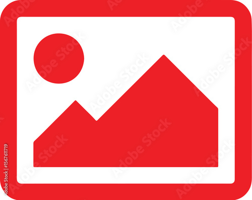 Image  simple icon. Vector ICON all icon Viktor