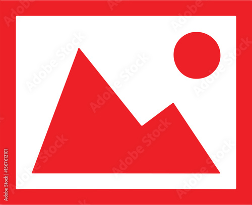 Image  simple icon. Vector ICON all icon Viktor