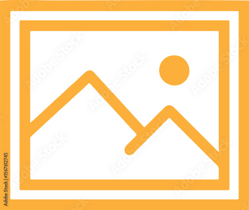 Image  simple icon. Vector ICON all icon Viktor