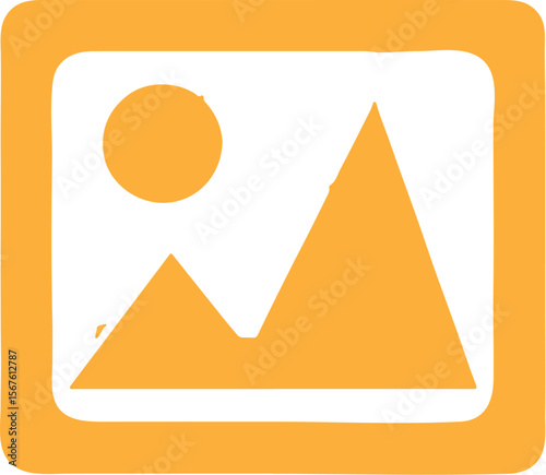 Image  simple icon. Vector ICON all icon Viktor
