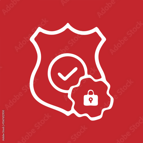 Image  simple icon. Vector ICON all icon Viktor