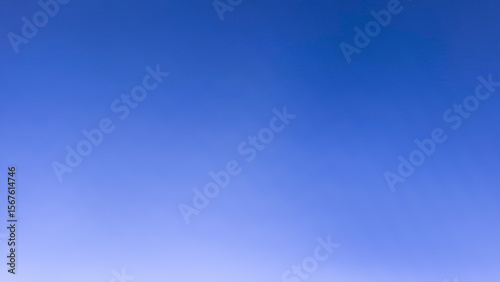blue background with highlight on the left side