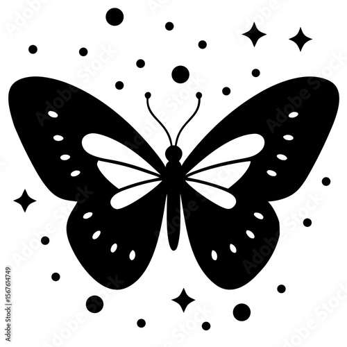 butterfly vector illustration