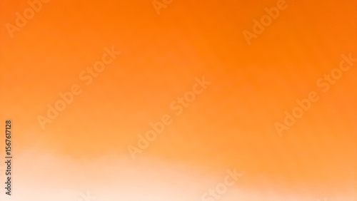 orange background with highlight on the left side
