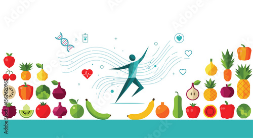 Healthy Lifestyle and Well Being Through Nutrition and Fitness