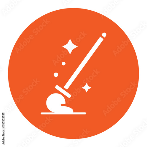 Cleaning Brush Icon