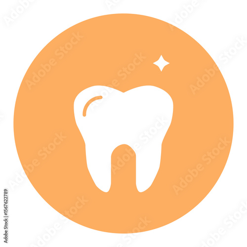 Clean Tooth Icon