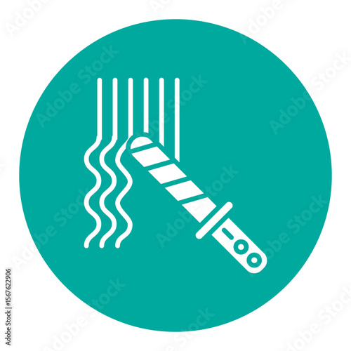 Hair Iron Icon