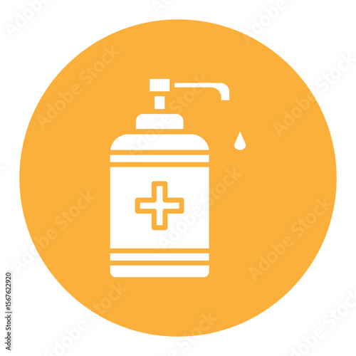Hand Sanitizer Icon